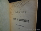 Une visite à la Tour de Constance.. Eugène Pintard.