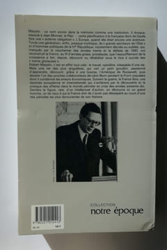 Le travail d'une vie. Mémoires 1911-1986.. Robert Marjolin. Préface de Raymond Barre