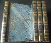 Oeuvres de M. de Lamartine. 4 vols. Complet. 1. Premières méditations poétiques. 2. Nouvelles méditations poétiques. 3 et 4. Harmonies poétiques et religieuses. par Alphonse de Lamartine - Image 1