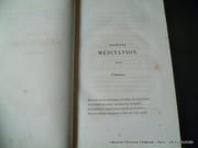 Oeuvres de M. de Lamartine. 4 vols. Complet. 1. Premières méditations poétiques. 2. Nouvelles méditations poétiques. 3 et 4. Harmonies poétiques et religieuses. par Alphonse de Lamartine - Image 5