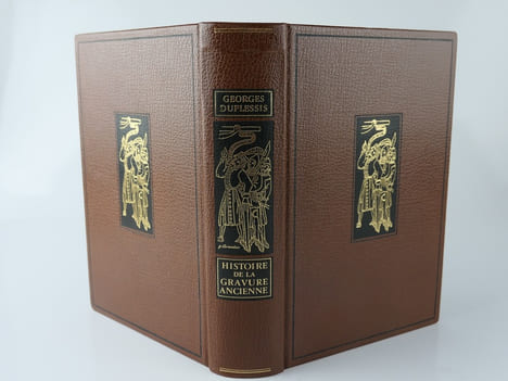 Histoire de la gravure ancienne suivie d'une indication technique sur les différents procédés de gravure.. Georges Duplessis
