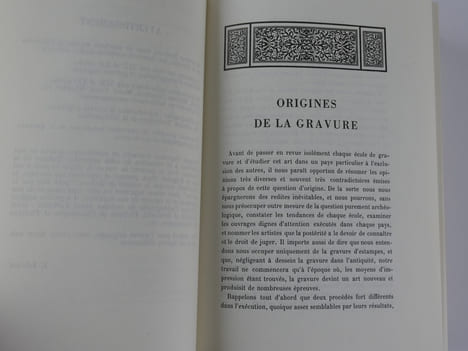 Histoire de la gravure ancienne suivie d'une indication technique sur les différents procédés de gravure.. Georges Duplessis