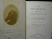 L'abbé Ch. Martin premier directeur du Gymnase Catholique de Colmar. Sa vie et ses oeuvres par l'abbé P.A. Merklen.  Suivi de Allocution prononcée par l'Abbé P.A. Merklen en l'Eglise Saint-Etienne de Mulhouse à l'occasion des noces d'or de M. & Mme F.-P. Merklen.  par Merklen P.A. Préf. Abbé A. Guthlin - Image 1