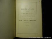 L'abbé Ch. Martin premier directeur du Gymnase Catholique de Colmar. Sa vie et ses oeuvres par l'abbé P.A. Merklen.  Suivi de Allocution prononcée par l'Abbé P.A. Merklen en l'Eglise Saint-Etienne de Mulhouse à l'occasion des noces d'or de M. & Mme F.-P. Merklen.  par Merklen P.A. Préf. Abbé A. Guthlin - Image 2