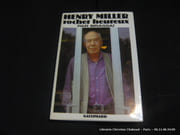 Henry Miller, rocher heureux . Envoi de l'auteur. par Brassaï - Image 1