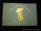 Fête des Vignerons Vevey 1955. Fost H.R. ( illustrateur)