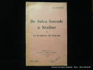 De Jules Guesde à Staline ou Le Problème du Pouvoir. Cabannes René