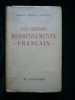 Les grands redressements français.. Charles Emmanuel - Dufourcq