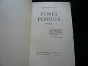Peines perdues.   par Catherine Page - Image 3