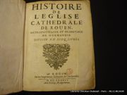 Histoire de l'église cathédrale de Rouen, métropolitaine et primatiale de Normandie. Divisée en cinq livres. par POMMERAYE (Dom Jean-François) - Image 3