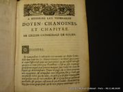 Histoire de l'église cathédrale de Rouen, métropolitaine et primatiale de Normandie. Divisée en cinq livres. par POMMERAYE (Dom Jean-François) - Image 4