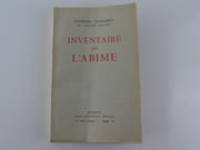Inventaire de l'abîme. Envoi autographe signé. par Georges Duhamel.  - Image 2