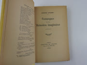 Remarques sur les mémoires imaginaires. par Alain Duhamel. Envoi de l'auteur. - Image 3