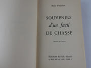 Souvenirs d'un fusil de chasse. Illustré par l'auteur. par René Préjelan. - Image 2