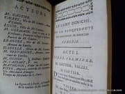 Le Saint déniché ou la Banqueroute des marchands de miracles. Comédie. par Sans mention d'auteur, attribué à Guillaume Hyacinthe Bougeant (1690-1743). - Image 2
