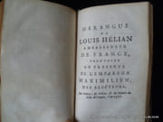 Examen de la liberté originaire de Venise traduit de l'italien Avec une harangue de Loüis Hélian Ambassadeur de France contre les Vénitiens, Traduite du Latin. Et des remarques historiques. par La Cueva, Alfonse de ou Velserus Marcus. Traduit par Amelot de La Houssaye. Loüis Hélian. - Image 4