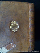 Examen de la liberté originaire de Venise traduit de l'italien Avec une harangue de Loüis Hélian Ambassadeur de France contre les Vénitiens, Traduite du Latin. Et des remarques historiques. par La Cueva, Alfonse de ou Velserus Marcus. Traduit par Amelot de La Houssaye. Loüis Hélian. - Image 6