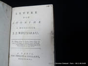 Lettre d'un anonyme à Monsieur J. J. Rousseau. Lettre d'un anonime à Monsieur J. J. Rousseau. par Elias Luzac - Image 3