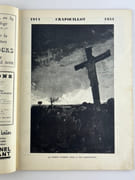 LE CRAPOUILLOT. Les Fusillés pour l'exemple. Numéro spécial août 1934 par Sous la direction de Jean Galtier-Boissière et Jean de Ferdon. - Image 2
