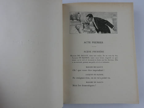 THEATRE. La paix du ménage. Musotte. Histoire du vieux temps.. MAUPASSANT Guy de