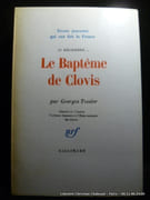 Le Baptême de Clovis. 25 décembre... par Georges Tessier