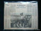 Almanach des Postes et des Télégraphes 1915 Département de la Seine. Couverture en couleurs.. Almanach des Postes et des Télégraphes 1915