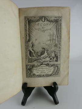 Leçons de navigation.. DULAGUE, Vincent François