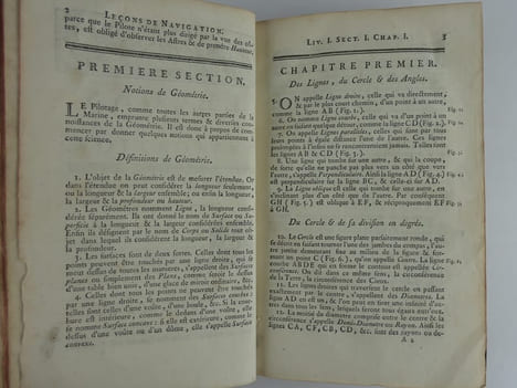 Leçons de navigation.. DULAGUE, Vincent François