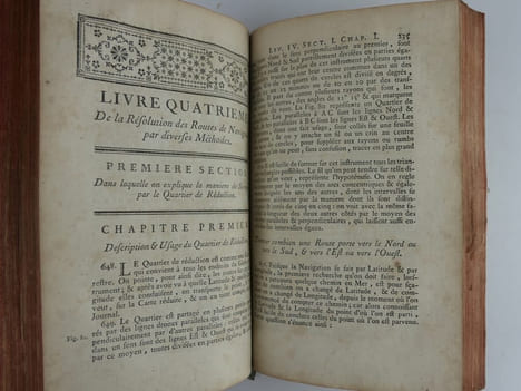 Leçons de navigation.. DULAGUE, Vincent François