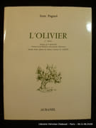 L'Olivier. 2e éd. par Jean Pagnol. Préface de P. Bonnet. Illustré d'une plume du Maître Graveur R. Cottet.