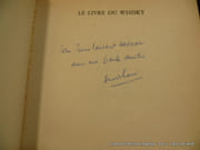 Le Livre du Whisky. par L.-R. Dauven. Jacques Morlaine. - Image 2