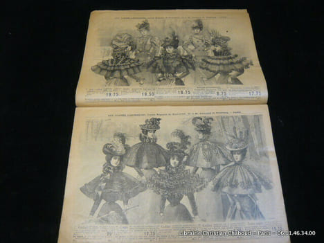 Aux Classes Laborieuses. Grands Magasins de Nouveautés Fondés en 1866. Collectif