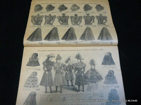 Aux Classes Laborieuses. Grands Magasins de Nouveautés Fondés en 1866. Collectif