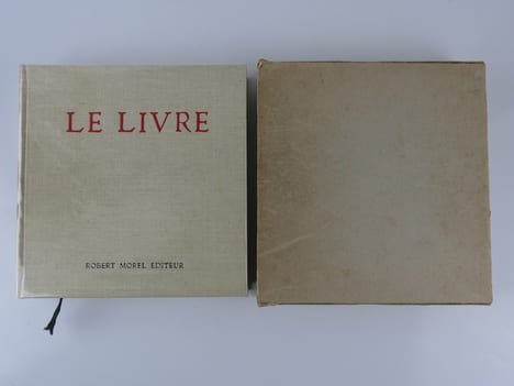 Le livre. Son architecture. Sa technique. Préface d'Henri Focillon.. Audin Maurice