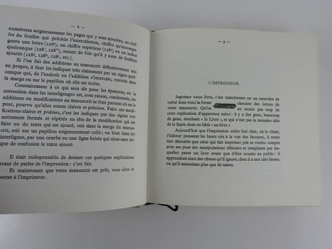 Le livre. Son architecture. Sa technique. Préface d'Henri Focillon.. Audin Maurice