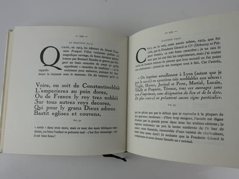 Le livre. Son architecture. Sa technique. Préface d'Henri Focillon.. Audin Maurice