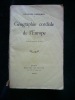 Géographie cordiale de l'Europe.. Georges Duhamel. Envoi de l'auteur.