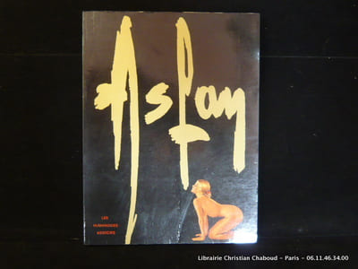 ASLAN. Envoi de l'artiste.