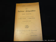 Les Ballons dirigeables. Théorie. Applications. Deuxième édition, augmentée de deux annexes. Les Ballon Lebaudy - Le Ballon Patrie par le commandant Voyer. Avec 174 figures dans le texte. par Girard E. - De Rouville A. - Image 1