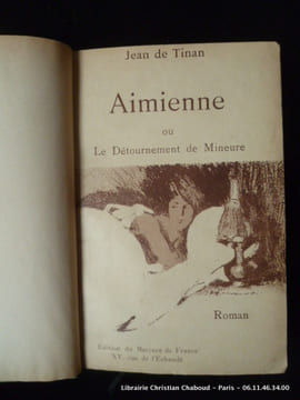 Aimienne ou le Détournement de Mineure . TINAN Jean de