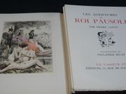 Les Aventures du Roi Pausole par LOUYS Pierre -  BECAT Paul-Emile - Image 3