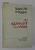 Un adolescent d'autrefois. Un des 330 exemplaires sur Vélin Alfa. Troisième papier. . François MAURIAC