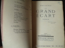 Le grand écart. 4e édition.. Jean Cocteau