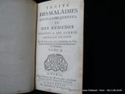Traité des maladies les plus fréquentes et des remèdes propres à les guérir.  En 2 volumes. par Helvétius - Image 3