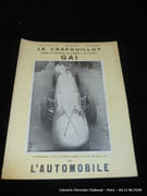 LE CRAPOUILLOT publie à l'occasion du  Salon  un numéro GAI sur l'Automobile. Octobre 1931 par Sous la direction de Jean Galtier-Boissière