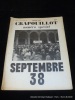 LE CRAPOUILLOT numéro spécial Septembre 38. Sous la direction de Jean Galtier-Boissière