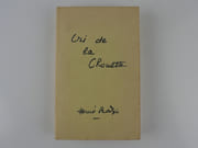 Le cri de la chouette. Envoi de l'auteur. par BAZIN Hervé - Image 2