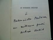 Le sommeil délivré. par Andrée Chedid - Image 2