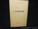 Le néo-hippocratisme. Cottenceau Dr Leon