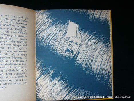 Histoire du naufragé volontaire. Envoi de A. Bombard.. BOMBARD Alain, SAMIVEL